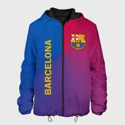 Мужская куртка 3D Barcelona