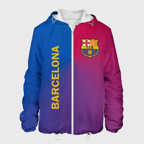 Мужская куртка 3D Barcelona