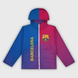 Женская ветровка 3D Barcelona
