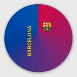 Круглый коврик для мышки Barcelona