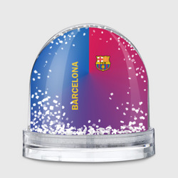 Игрушка Снежный шар Barcelona