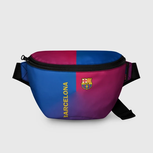 Поясная сумка 3D Barcelona