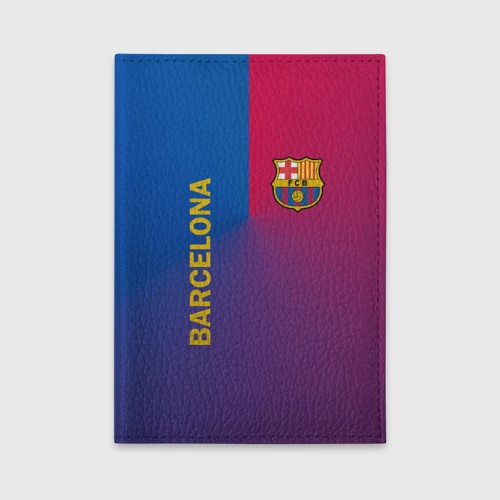 Обложка для автодокументов Barcelona