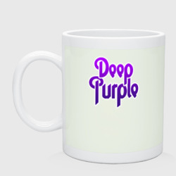 Кружка керамическая Deep Purple