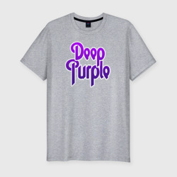 Приталенная футболка Deep Purple (Мужская)