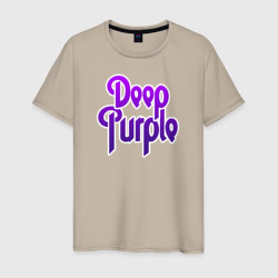 Мужская футболка хлопок Deep Purple