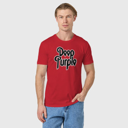 Мужская футболка хлопок Deep Purple - фото 2