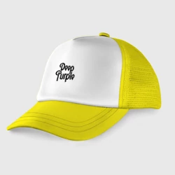 Детская кепка тракер Deep Purple