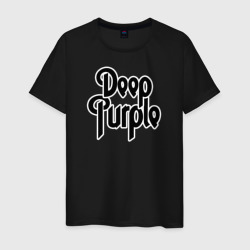 Мужская футболка хлопок Deep Purple