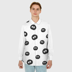 Мужская рубашка oversize 3D Сусуватари - фото 2