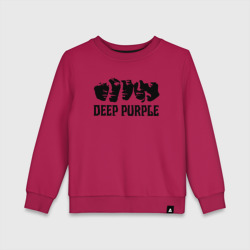 Детский свитшот хлопок Deep Purple