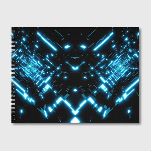 Альбом для рисования Neon Lights