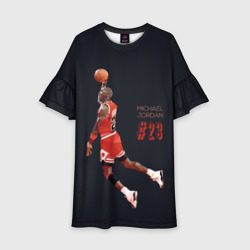 Детское платье 3D Michael Jordan