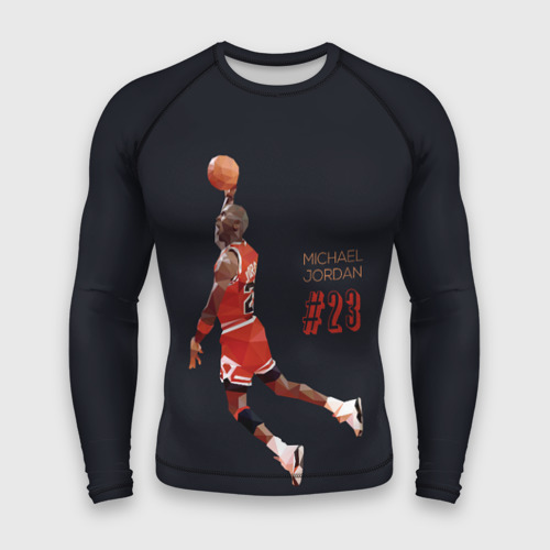 Мужской рашгард 3D Michael Jordan, цвет 3D печать