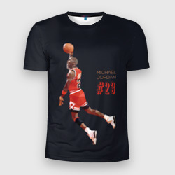 Мужская футболка 3D Slim Michael Jordan