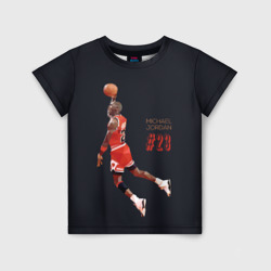 Детская футболка 3D Michael Jordan