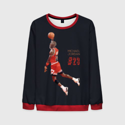 Мужской свитшот 3D Michael Jordan