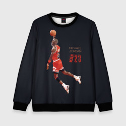 Детский свитшот 3D Michael Jordan