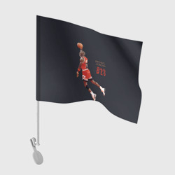 Флаг для автомобиля Michael Jordan