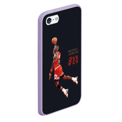 Чехол для iPhone 5/5S матовый Michael Jordan - фото 2