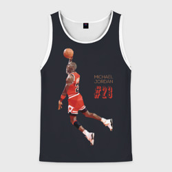 Мужская майка 3D Michael Jordan