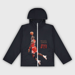 Женская ветровка 3D Michael Jordan