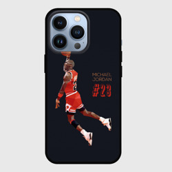 Чехол для iPhone 13 Pro Michael Jordan