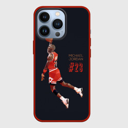 Чехол для iPhone 13 Pro Michael Jordan