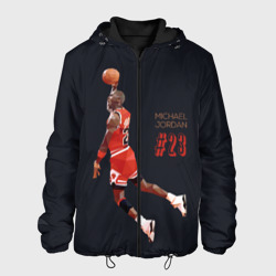 Мужская куртка 3D Michael Jordan