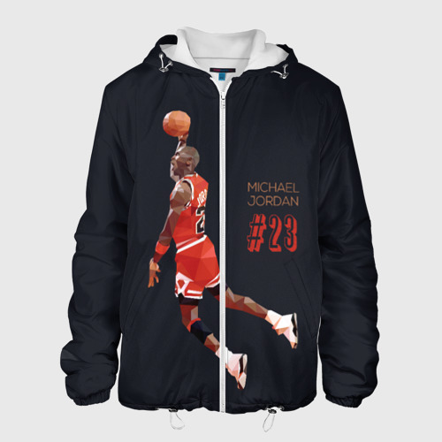 Мужская куртка 3D Michael Jordan, цвет 3D печать