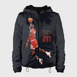 Женская куртка 3D Michael Jordan