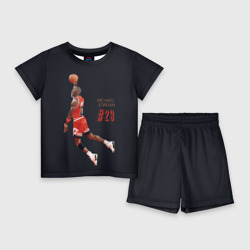 Детский костюм с шортами 3D Michael Jordan