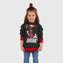 Детская толстовка 3D Michael Jordan - фото 2