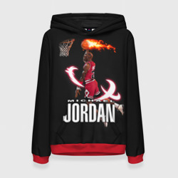 Женская толстовка 3D Michael Jordan