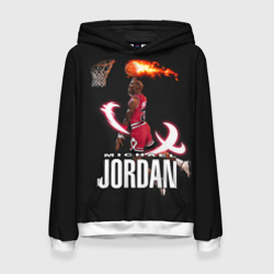 Женская толстовка 3D Michael Jordan