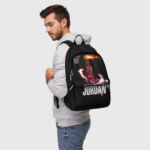 Рюкзак 3D Michael Jordan - фото 3