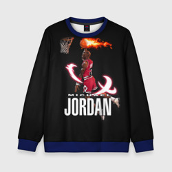 Детский свитшот 3D Michael Jordan