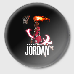 Значок Michael Jordan