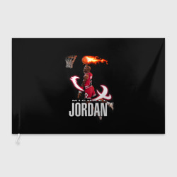 Флаг 3D Michael Jordan