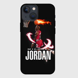 Чехол для iPhone 13 mini Michael Jordan