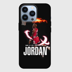 Чехол для iPhone 13 Pro Michael Jordan