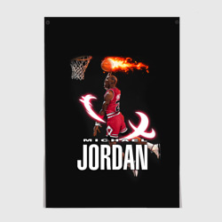 Постер Michael Jordan