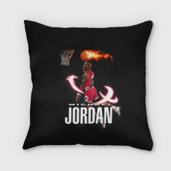Подушка 3D Michael Jordan