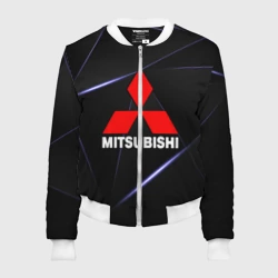 Женский бомбер 3D Mitsubishi
