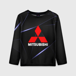 Детский лонгслив 3D Mitsubishi