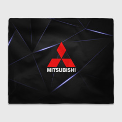 Плед 3D Mitsubishi