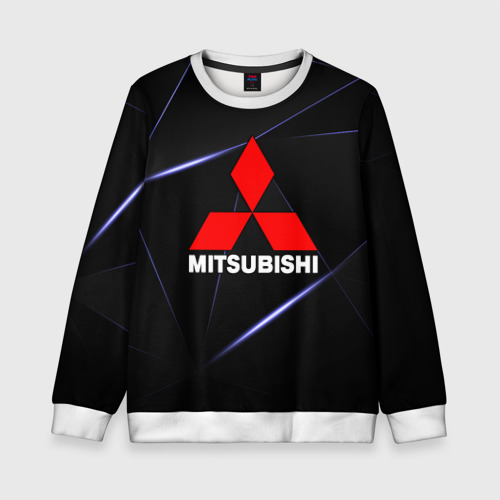 Детский свитшот 3D Mitsubishi, цвет 3D печать