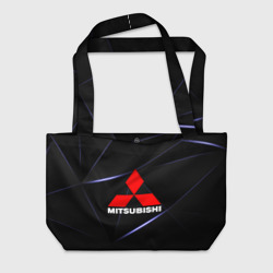 Пляжная сумка 3D Mitsubishi