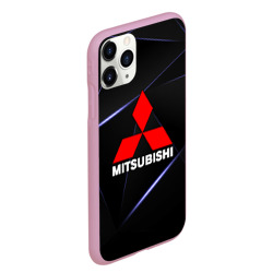 Чехол для iPhone 11 Pro Max матовый Mitsubishi - фото 2