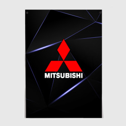 Постер Mitsubishi